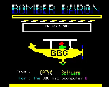 Bomber Baron (19xx)(Optyx)[h TSTH] screen shot title